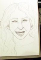 one big smile